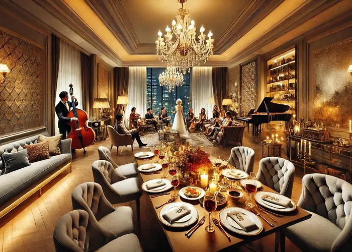 Laura Luxury In Couette-café *