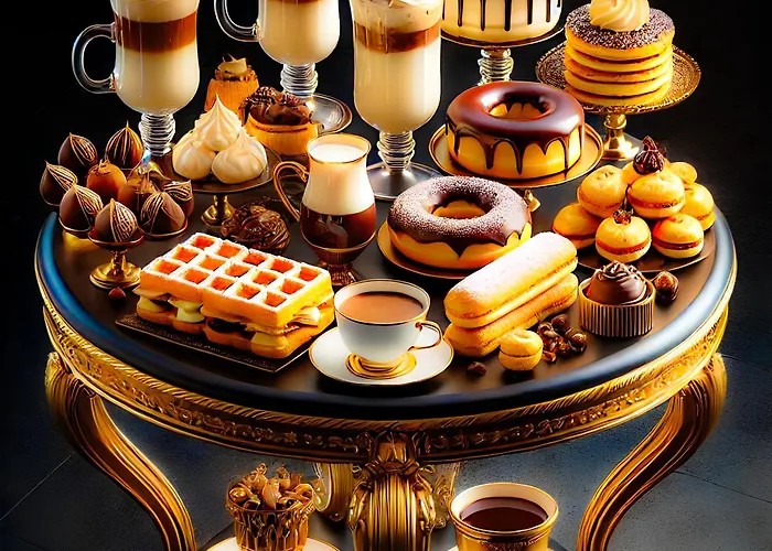 Laura Luxury In Couette-café Rome